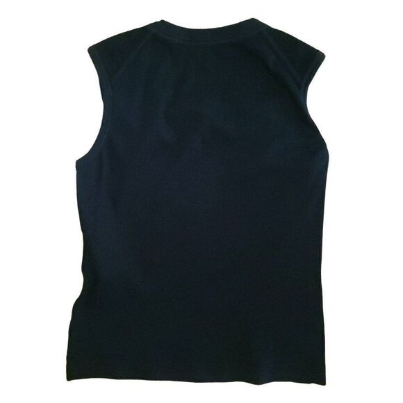 Marc Cain Sports Zebra Print Sleeveless Athletic Top Women's Size 5 - Picture 2 of 2